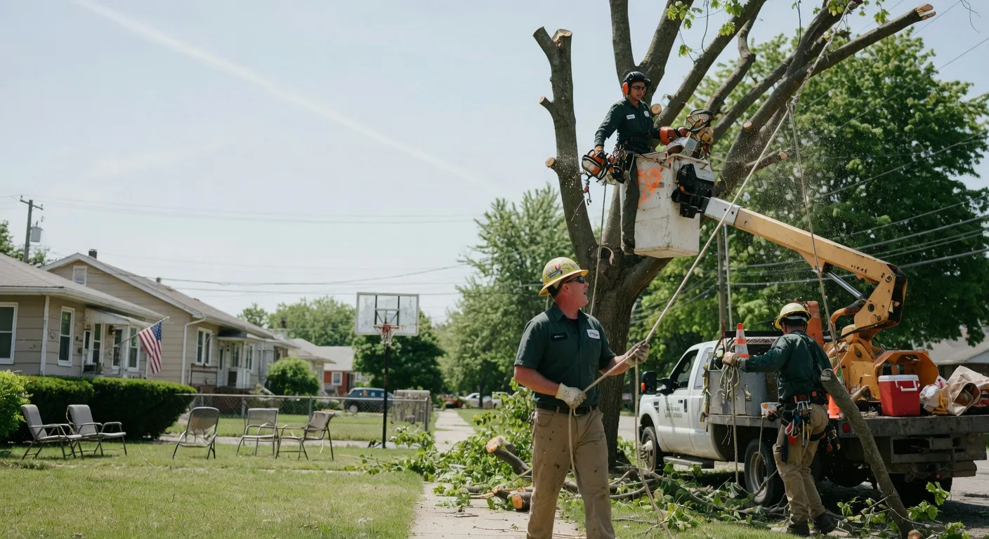 Tree Service in Gibbstown, NJ near me